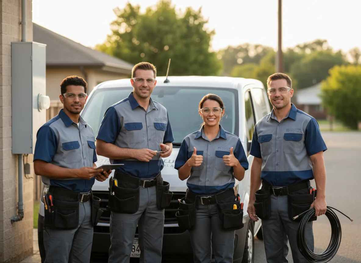 Residential electrical contractor serving homeowners in Mendon, MI